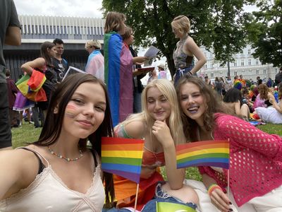 Mache ein Foto / Lade ein Foto hoch